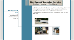 Desktop Screenshot of nwtransfer.com