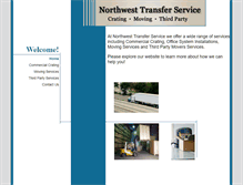 Tablet Screenshot of nwtransfer.com